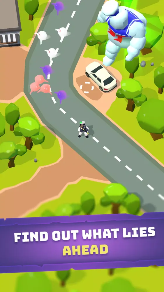 Zrzuty ekranu Ghostbusters Blitz: Spook