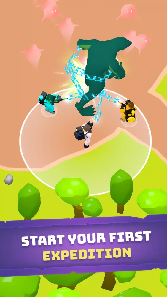 Zrzuty ekranu Ghostbusters Blitz: Spook
