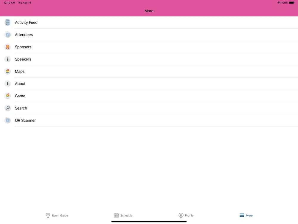 Data Driven Salon Summit iPad  Screenshots