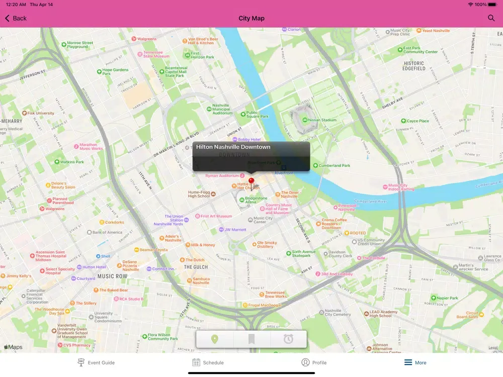 Data Driven Salon Summit iPad  Screenshots