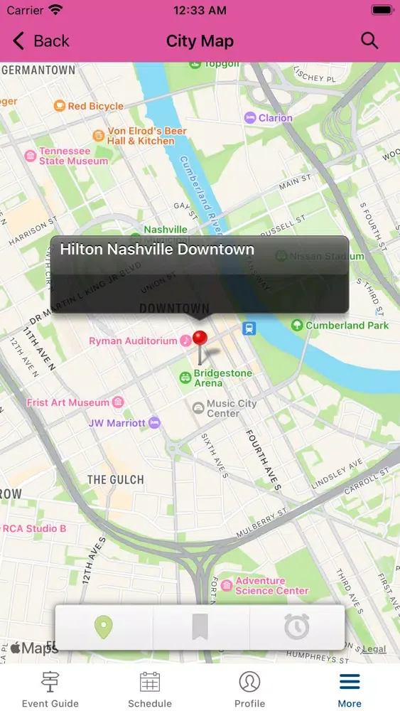 Data Driven Salon Summit Screenshots