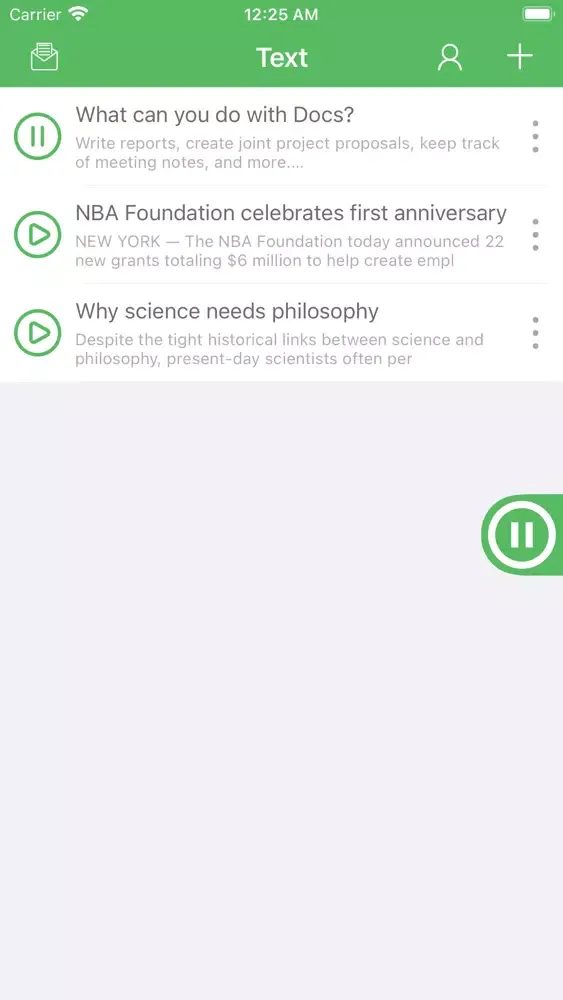 TextSpeechify Screenshots