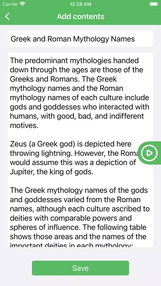 TextSpeechify Screenshots