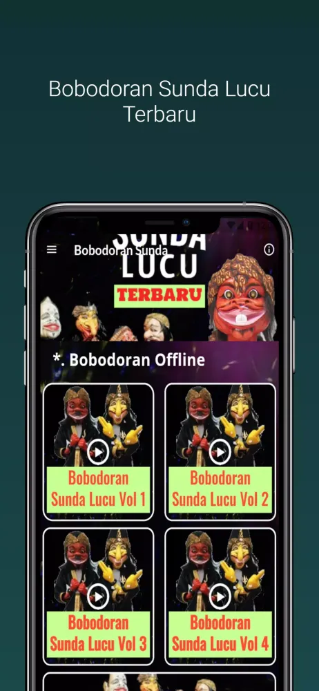 Captures d'écran de Bobodoran Sunda Lucu