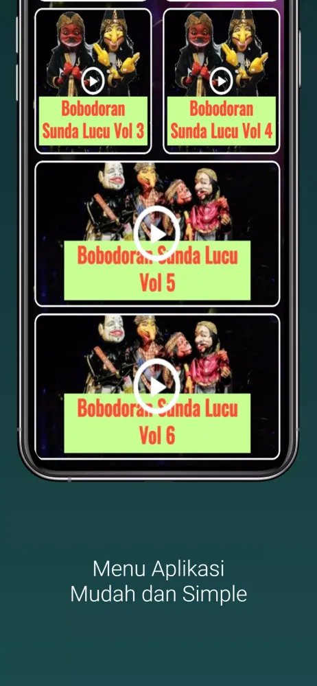 Captures d'écran de Bobodoran Sunda Lucu