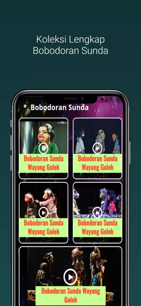 Captures d'écran de Bobodoran Sunda Lucu