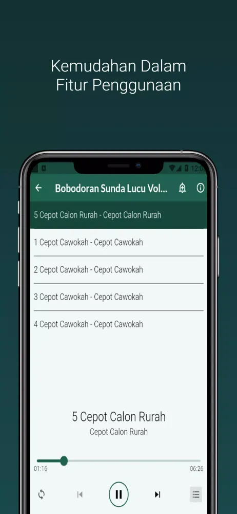 Captures d'écran de Bobodoran Sunda Lucu