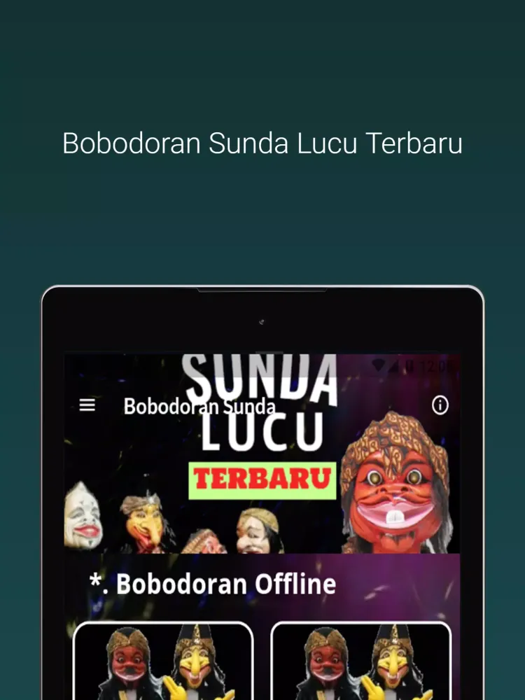 Captures d'écran de Bobodoran Sunda Lucu