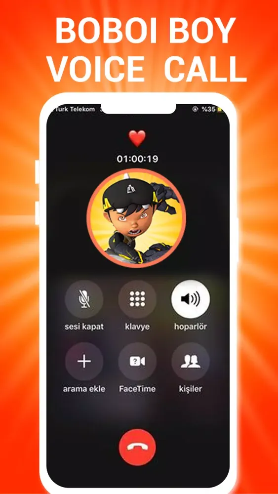 J u n 8 8 App Call Boboi Boy スクリーンショット
