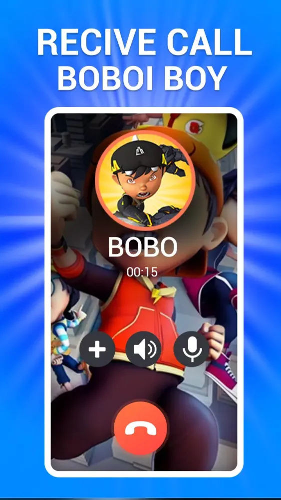 J u n 8 8 App Call Boboi Boy スクリーンショット