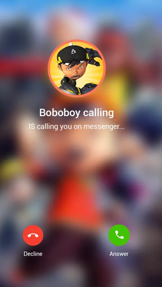 J u n 8 8 App Call Boboi Boy スクリーンショット