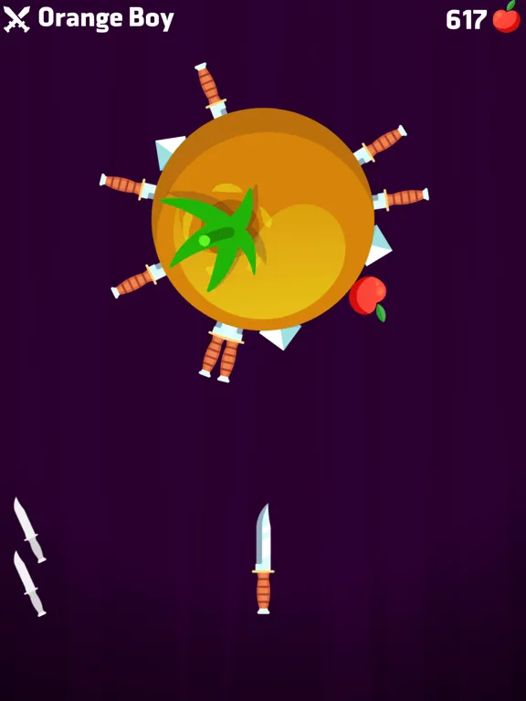 Zrzuty ekranu KnifeDart iPad 