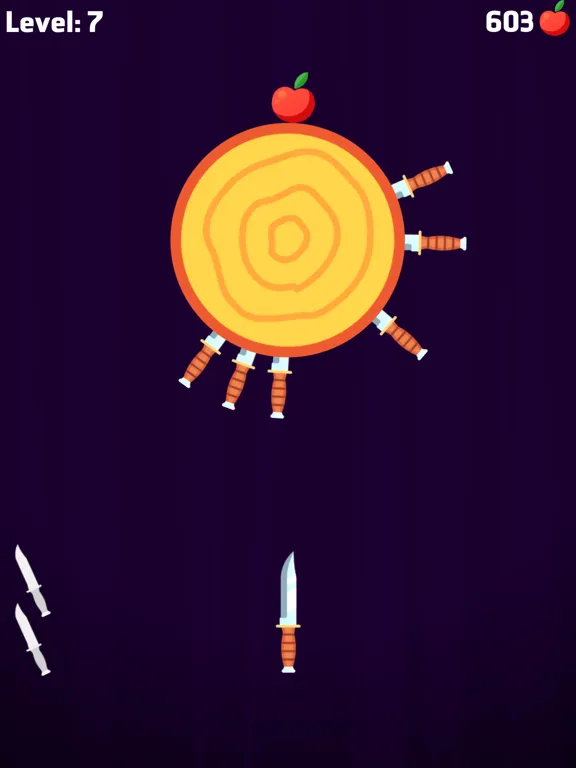Zrzuty ekranu KnifeDart iPad 