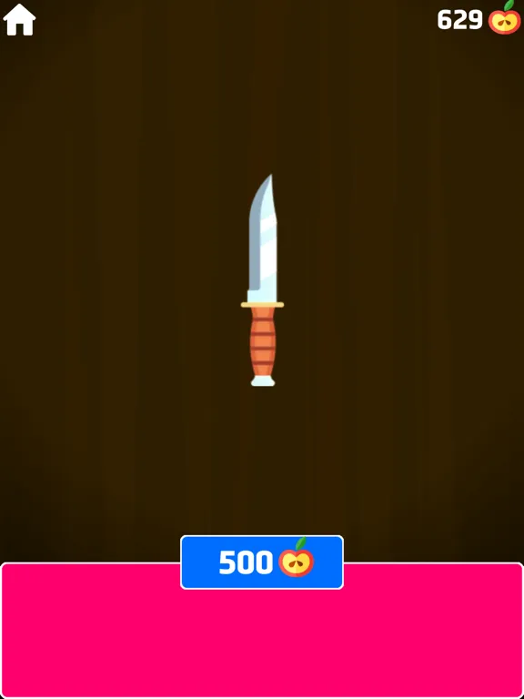 Zrzuty ekranu KnifeDart iPad 