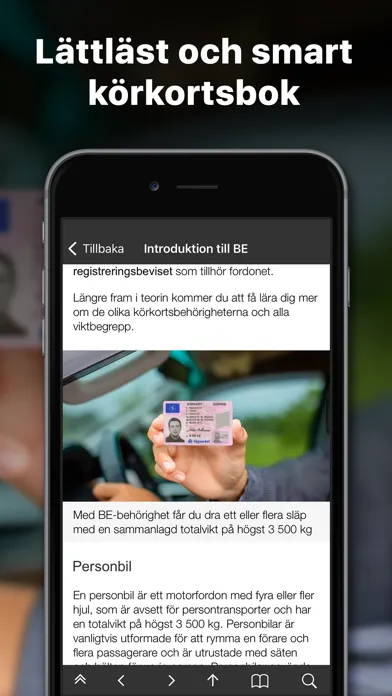 iKörkort BE应用截图