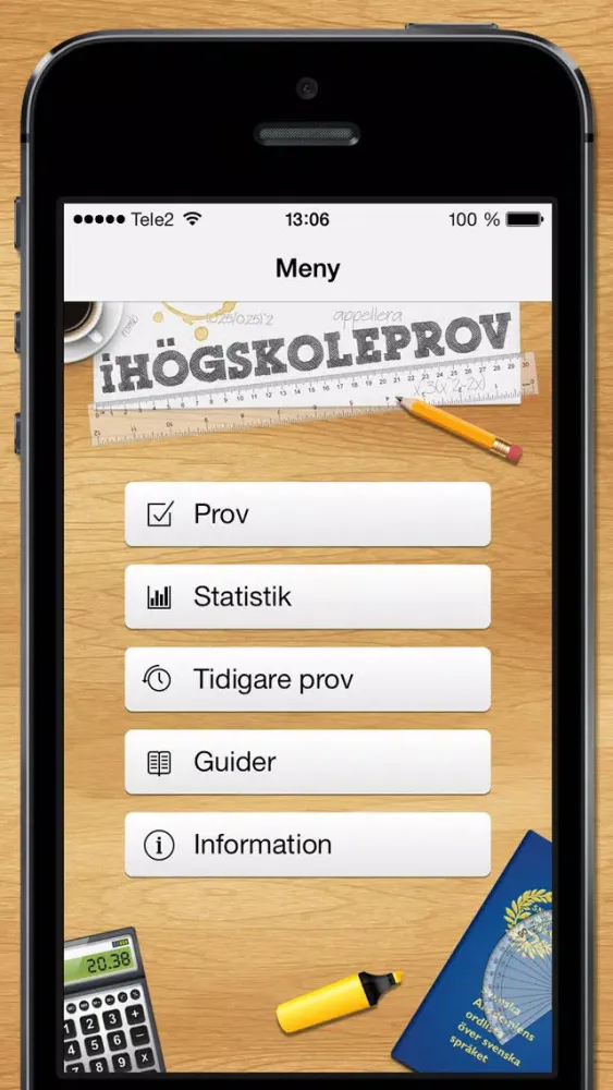 iHögskoleprov स्क्रीनशॉट