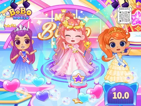BoBo World: Beauty Pageant iPad 应用截图