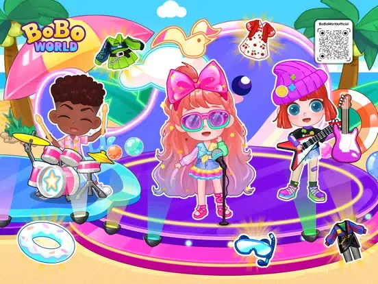 BoBo World: Beauty Pageant iPad 应用截图