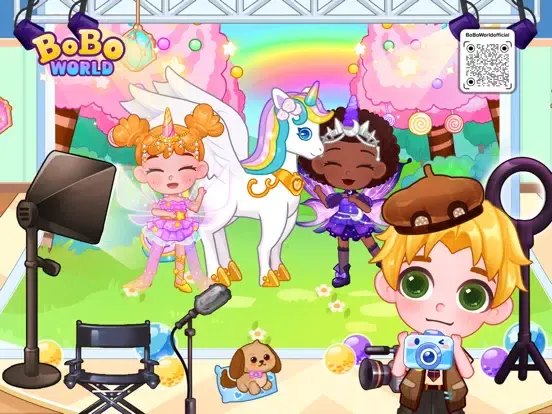 BoBo World: Beauty Pageant iPad 应用截图