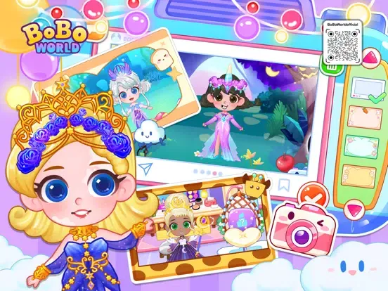 BoBo World: Beauty Pageant iPad 应用截图