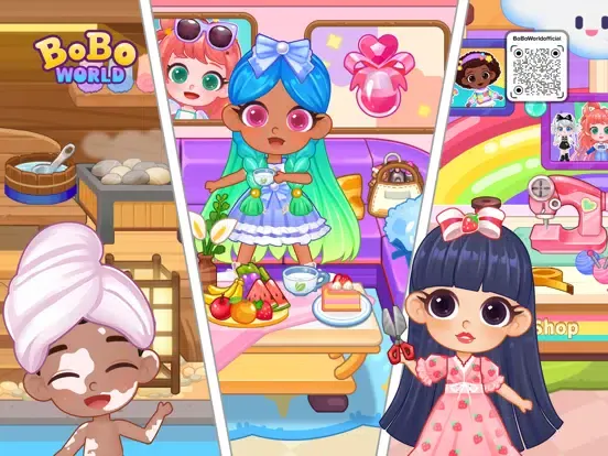 BoBo World: Beauty Pageant iPad 应用截图