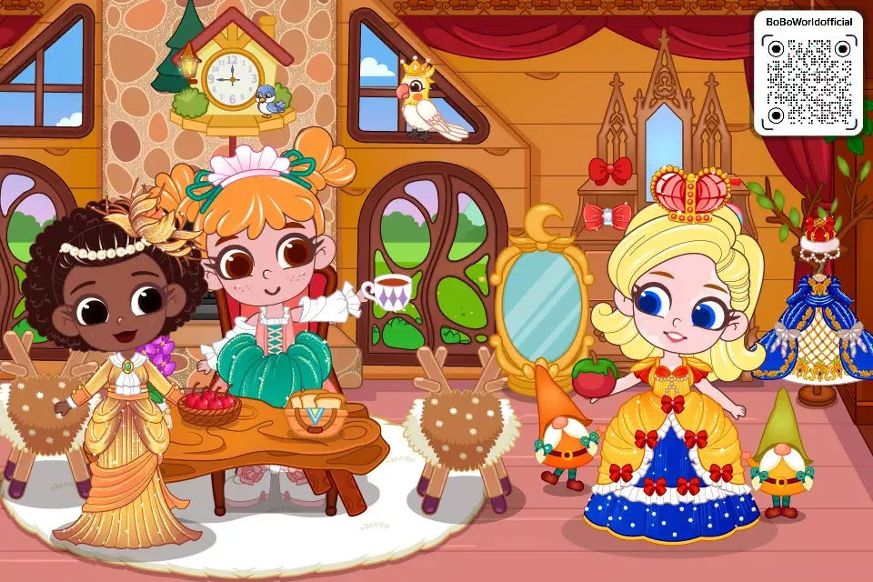BoBo World: Fairytale Princess Screenshots