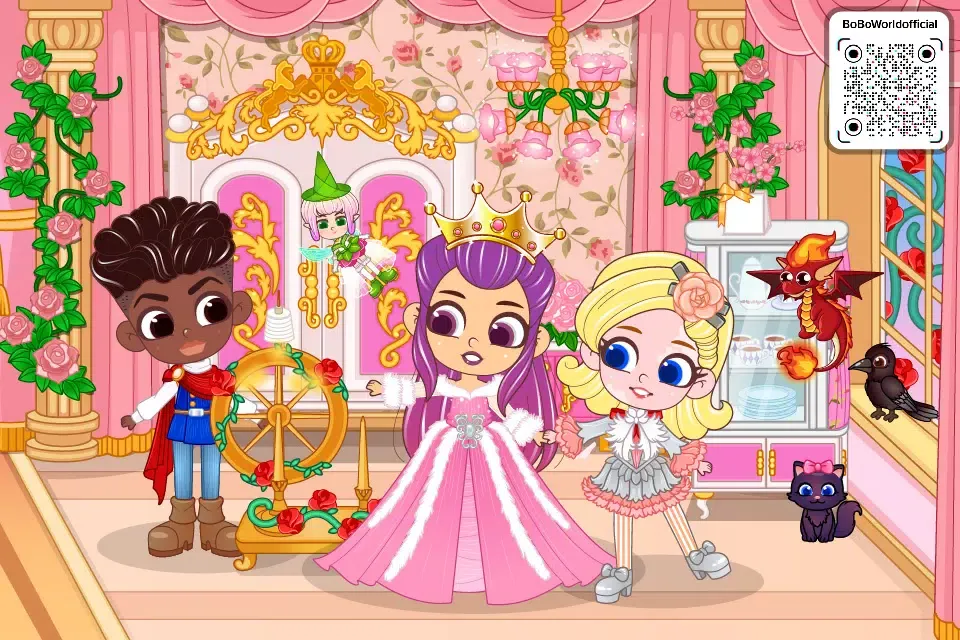 BoBo World: Fairytale Princess Screenshots