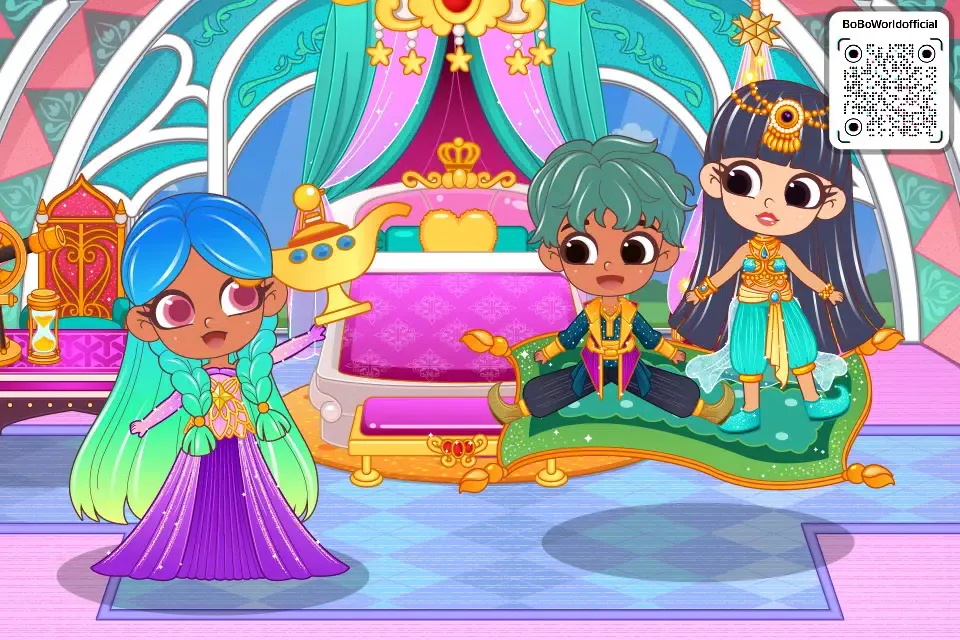 BoBo World: Fairytale Princess Screenshots