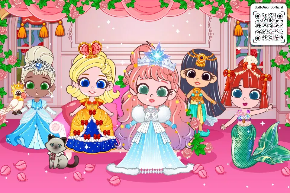 BoBo World: Fairytale Princess Screenshots