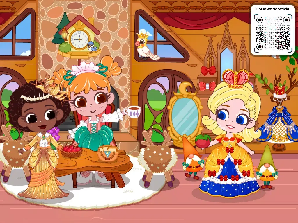 BoBo World: Fairytale Princess Screenshots