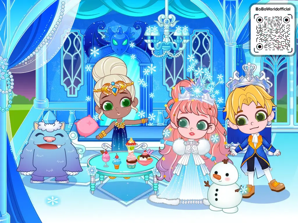 BoBo World: Fairytale Princess Screenshots