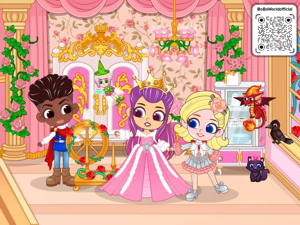 BoBo World: Fairytale Princess Screenshots