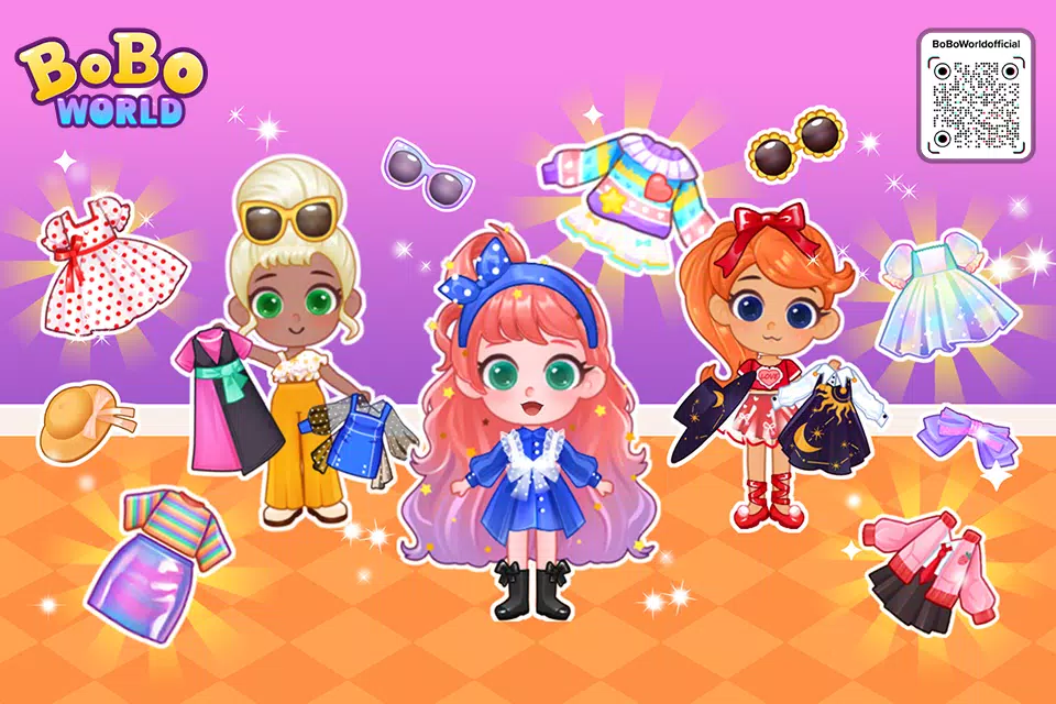 BoBo World family Game -Kids Screenshots