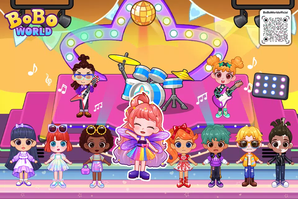 BoBo World family Game -Kids Screenshots