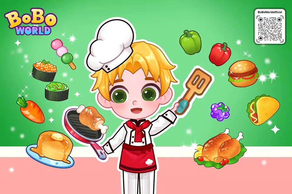 BoBo World family Game -Kids Screenshots