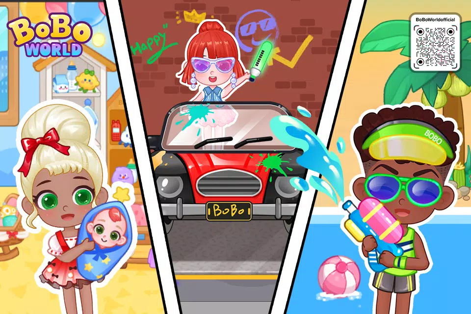 BoBo World family Game -Kids Screenshots