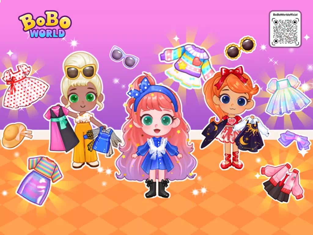 BoBo World family Game -Kids Screenshots