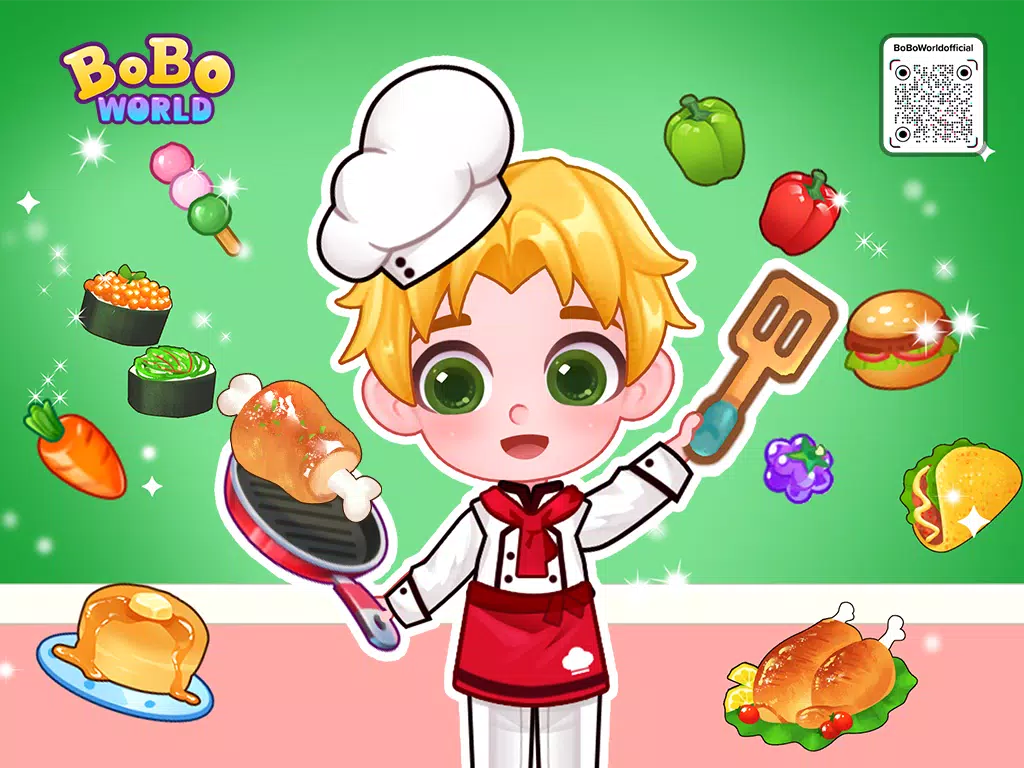 BoBo World family Game -Kids Screenshots