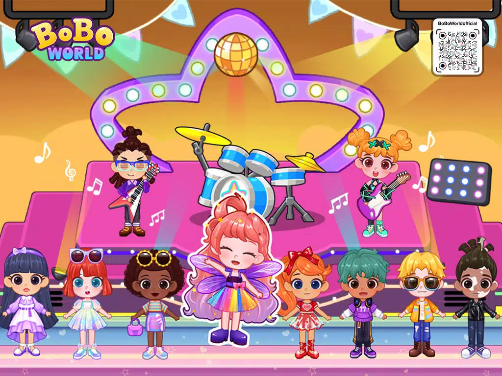 BoBo World family Game -Kids Screenshots