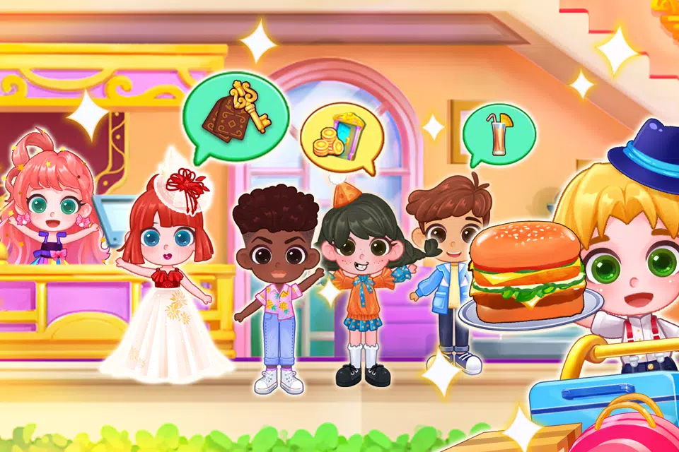 BoBo World: Hotel Diary Screenshots
