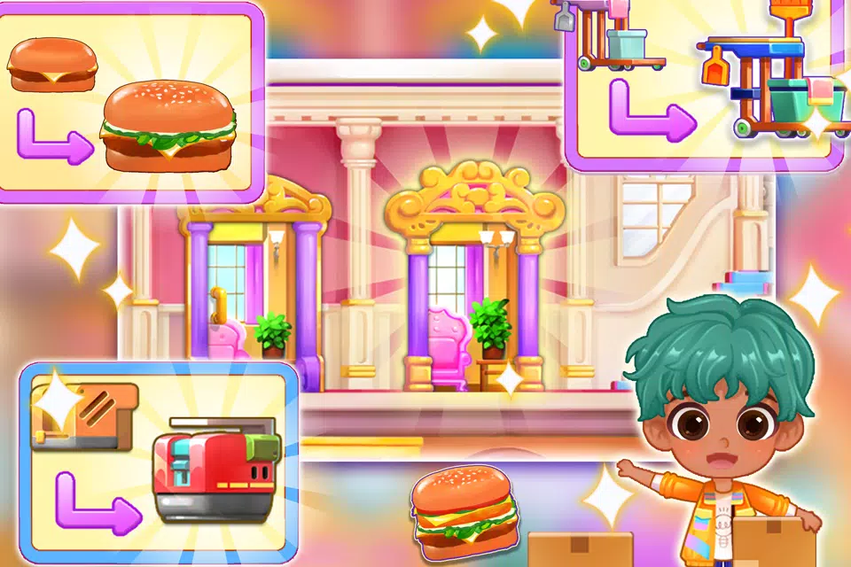 BoBo World: Hotel Diary Screenshots
