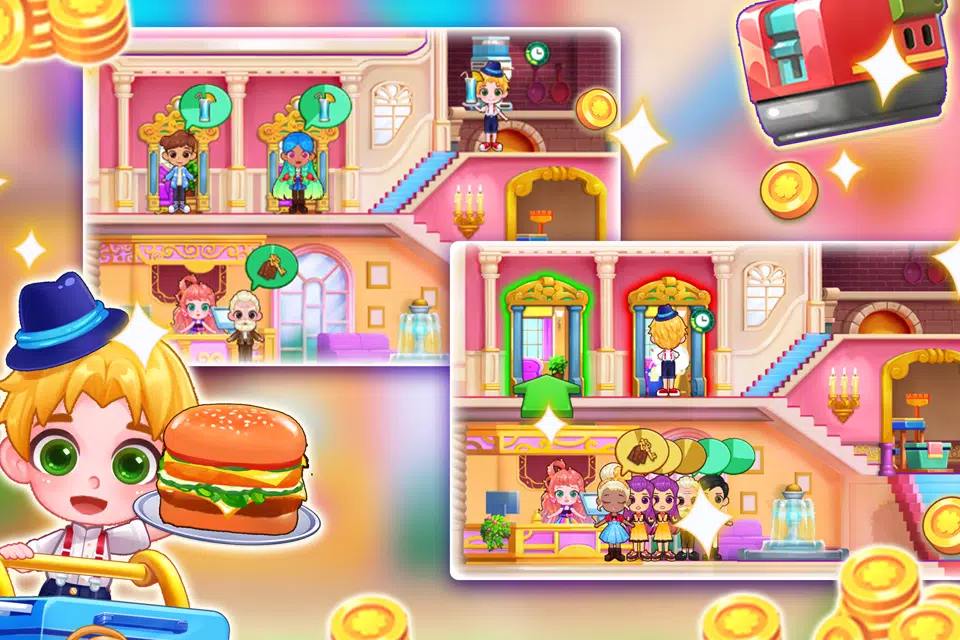 BoBo World: Hotel Diary Screenshots