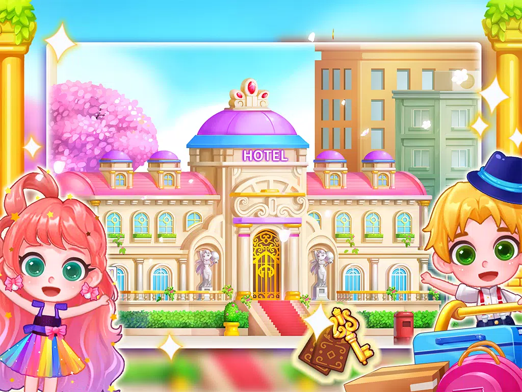 BoBo World: Hotel Diary Screenshots