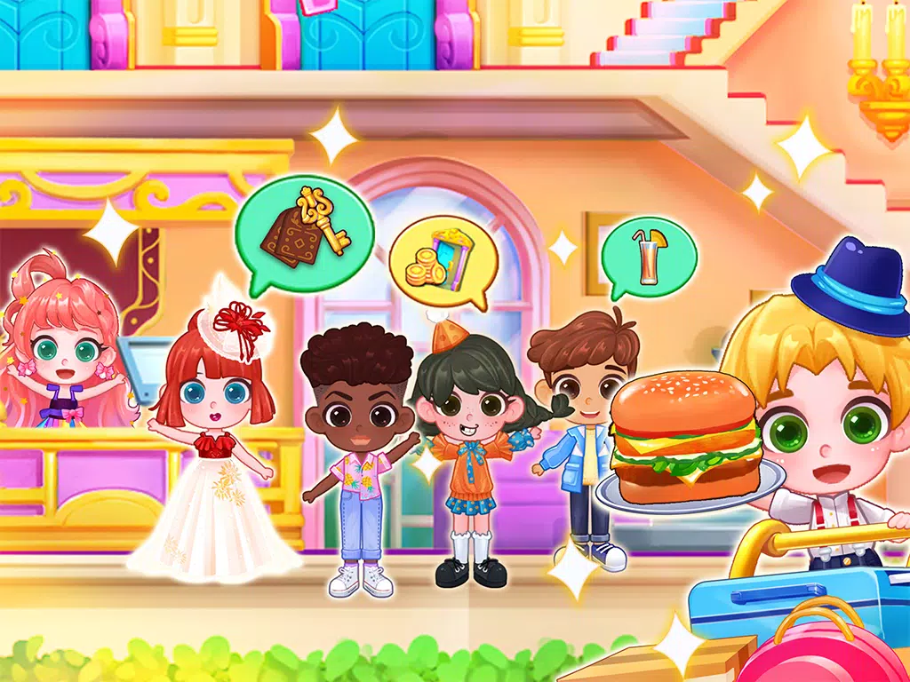 BoBo World: Hotel Diary Screenshots
