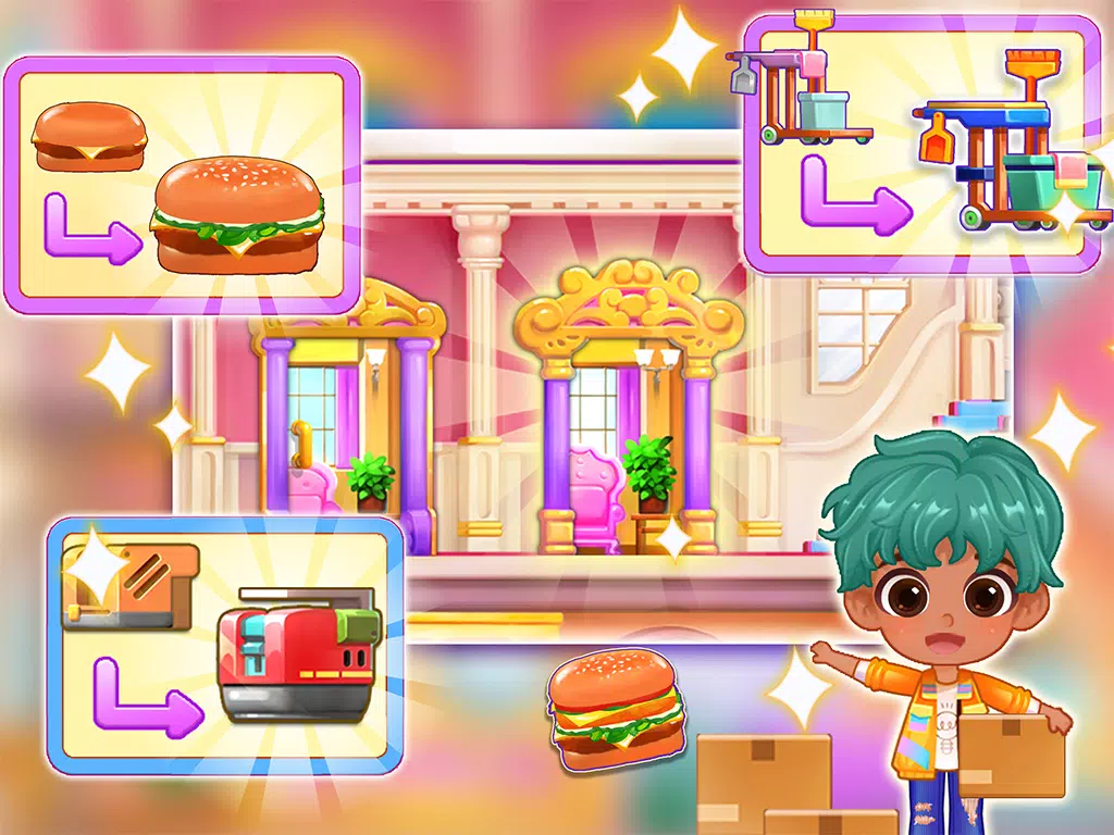 BoBo World: Hotel Diary Screenshots