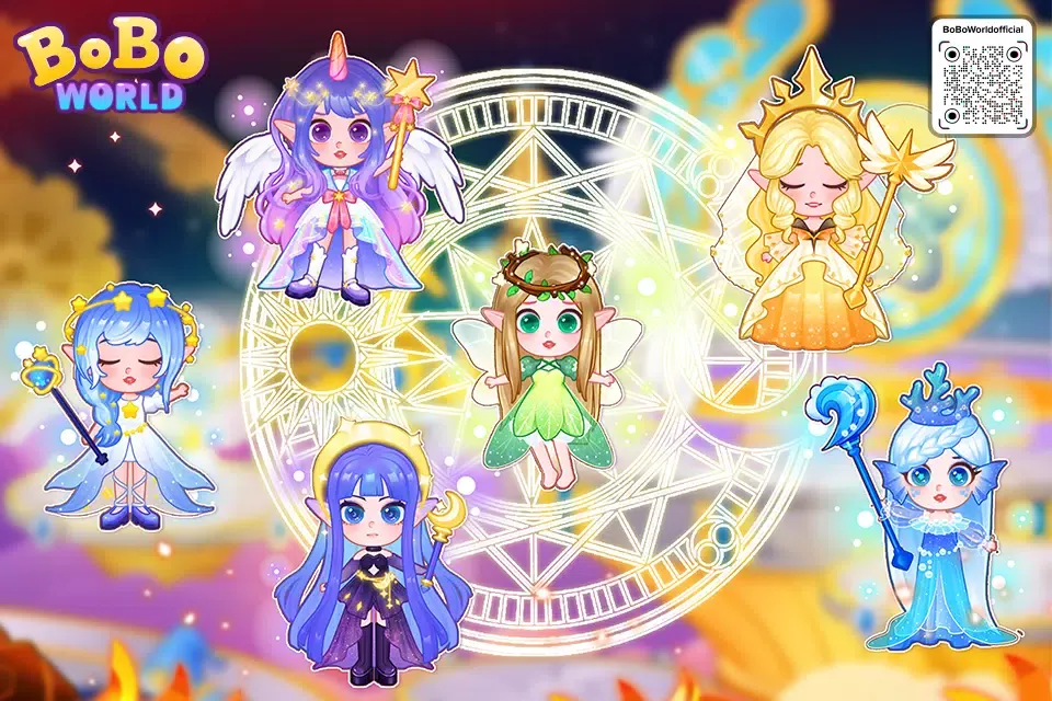 ภาพหน้าจอของ BoBo World: Magic Princess
