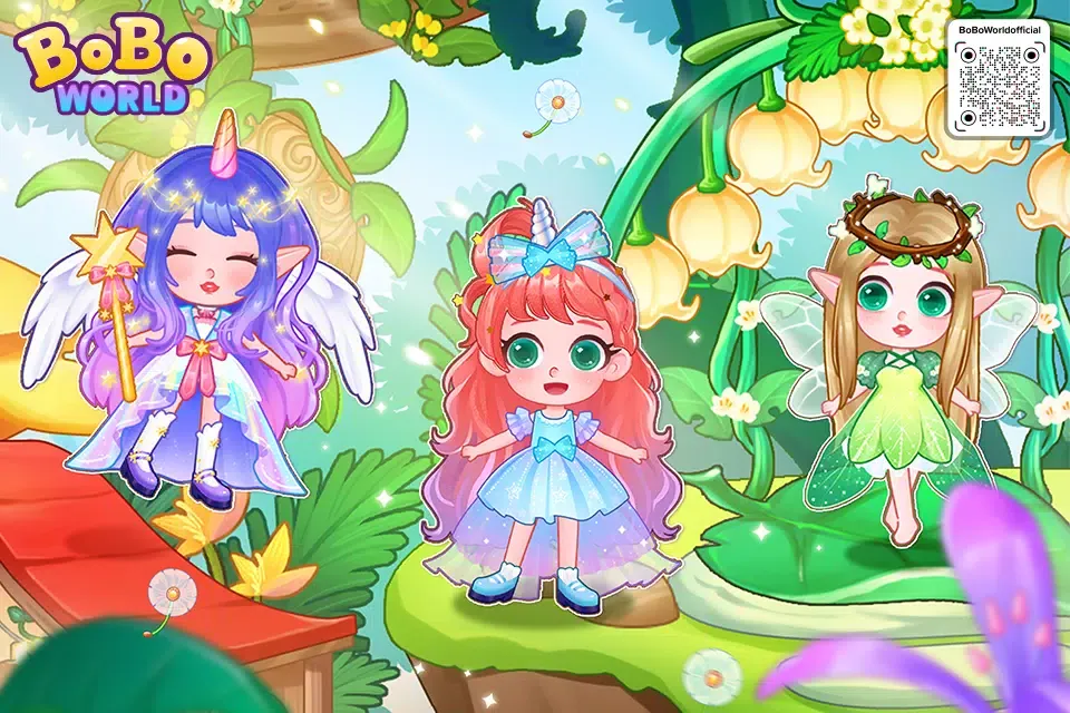 ภาพหน้าจอของ BoBo World: Magic Princess