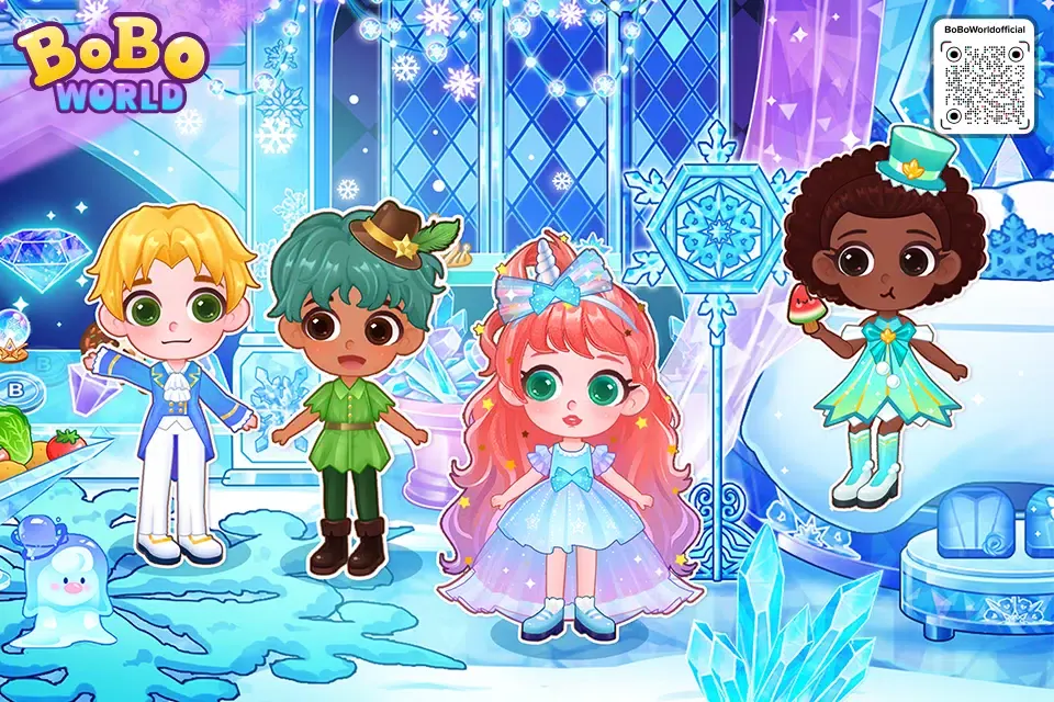 ภาพหน้าจอของ BoBo World: Magic Princess