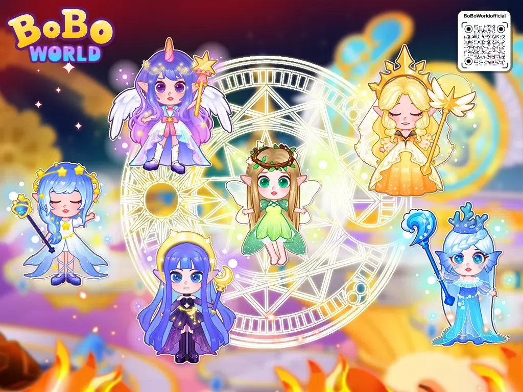 ภาพหน้าจอของ BoBo World: Magic Princess