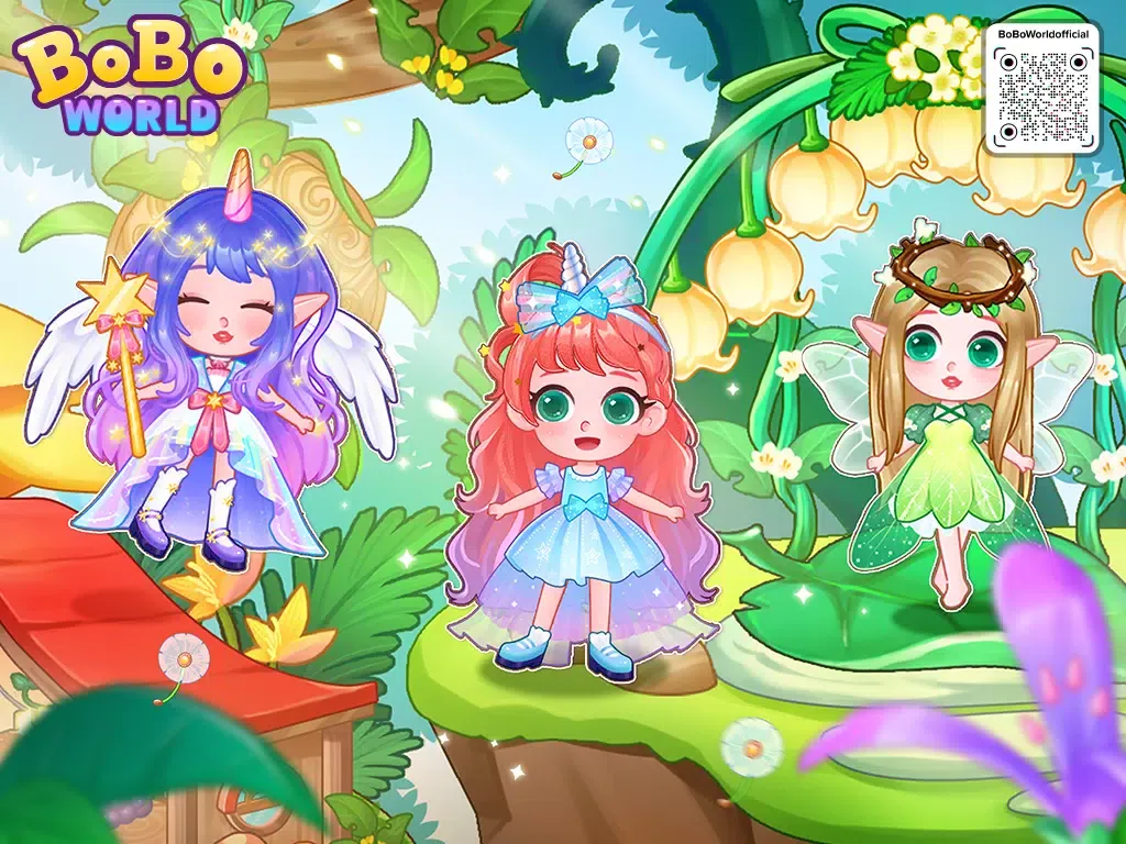 ภาพหน้าจอของ BoBo World: Magic Princess